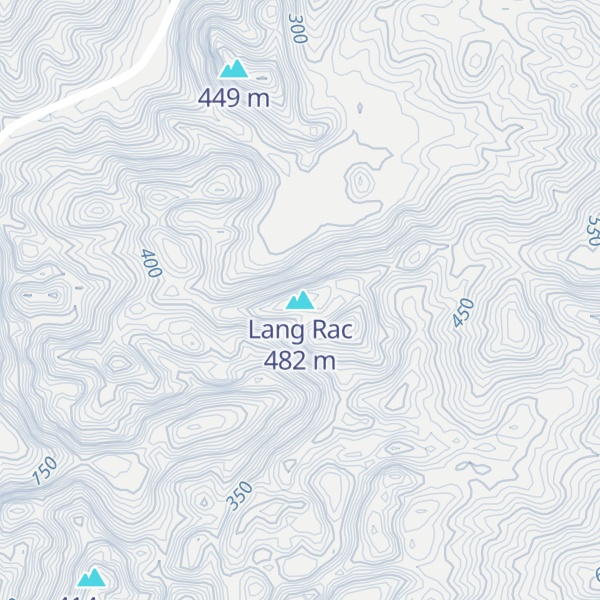 Map of Lang Rac