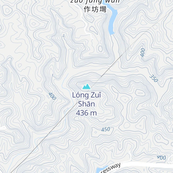 Map of Lóng Zuǐ Shān