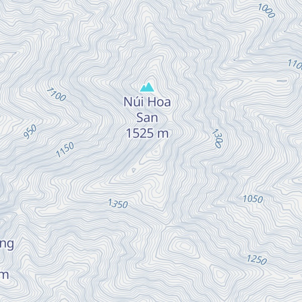 Map of Núi Nà Ắm