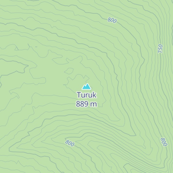 Map of Turuk