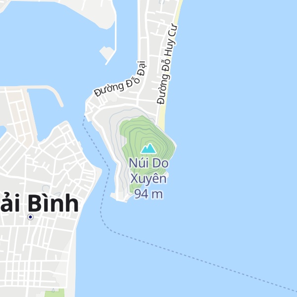 Map of Núi Do Xuyên