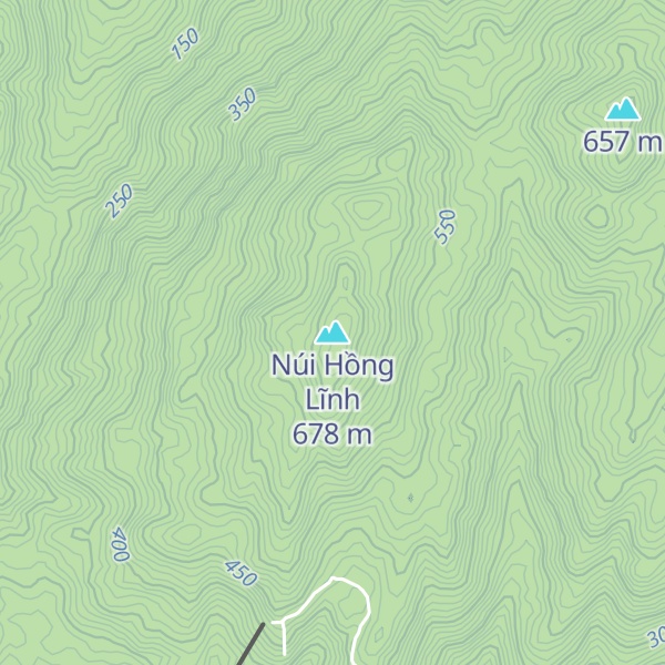 Map of Núi Hồng Lĩnh