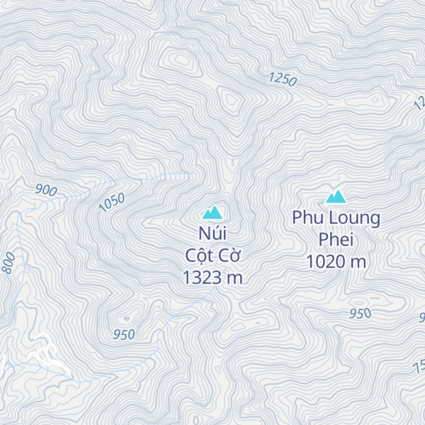Map of Núi Cột Cờ
