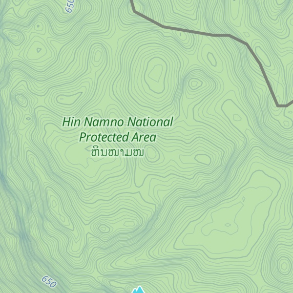 Map of Phou Xang
