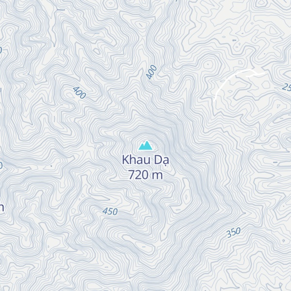 Map of Khau Dạ