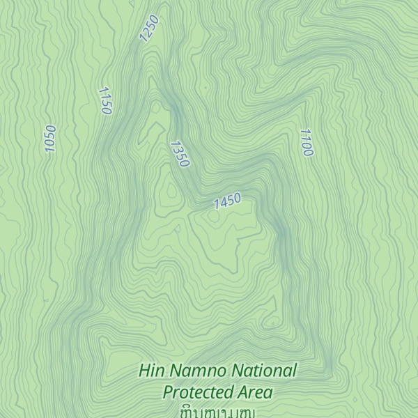 Map of Phou Chuang