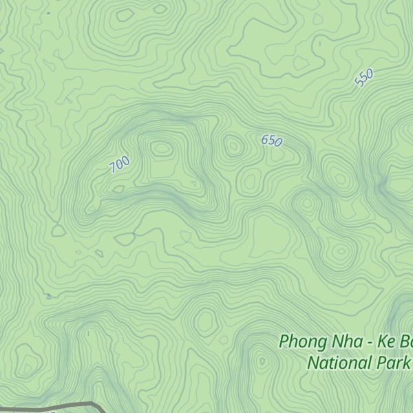 Map of Phu Toc Vu