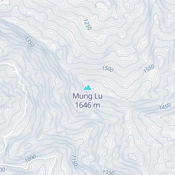 Map of Mung Lu