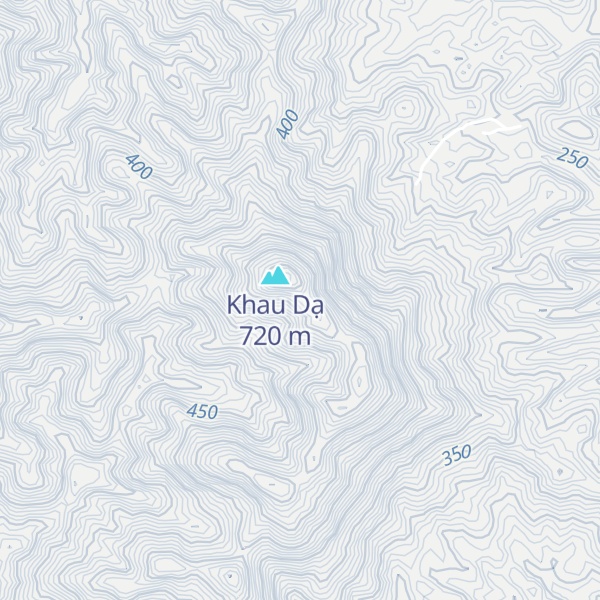Map of Khao Ia