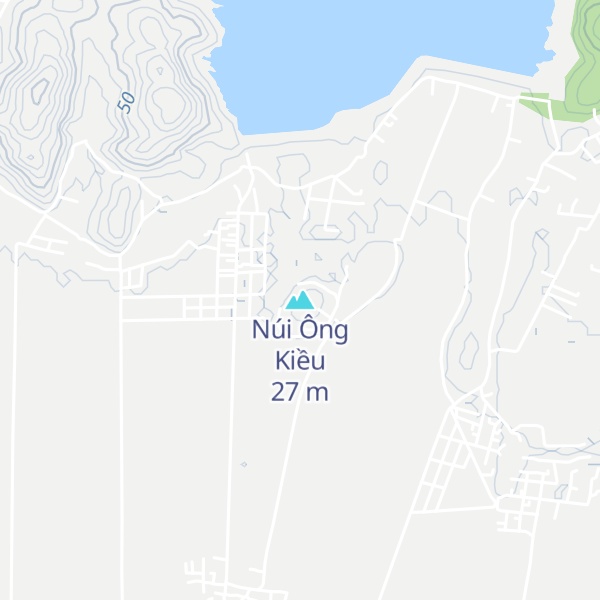 Map of Núi Ông Kiều