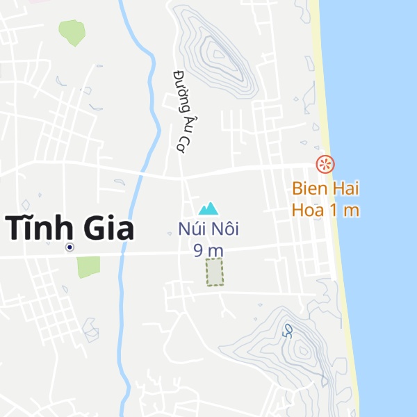 Map of Núi Nôi