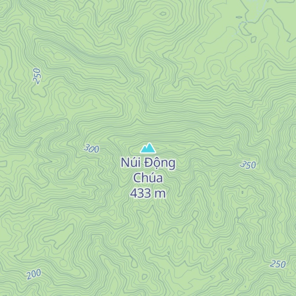Map of Núi Động Chúa