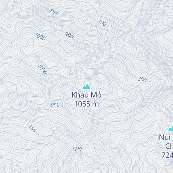 Map of Khau Mỏ