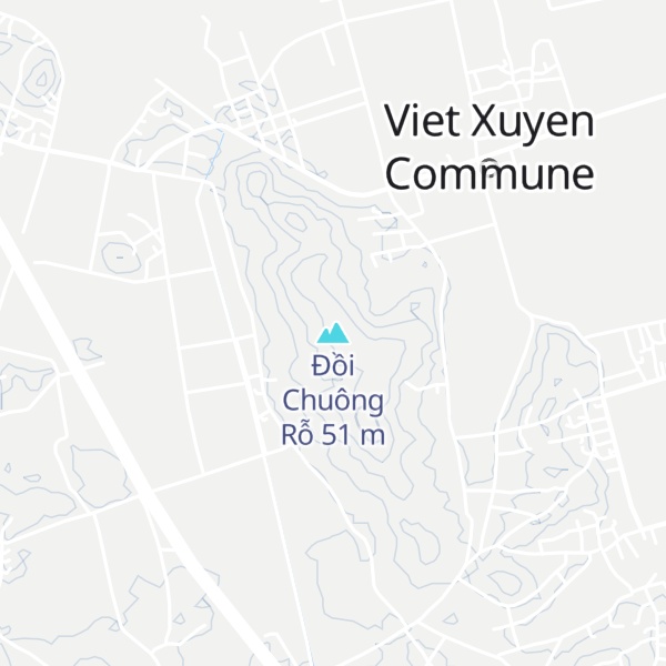 Map of Đồi Chuông Rỗ