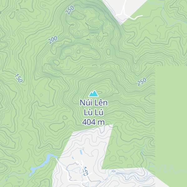Map of Núi Lên Lù Lú