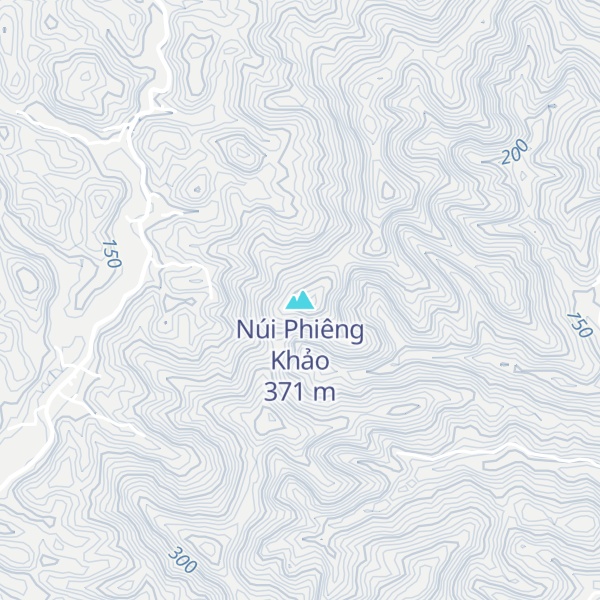 Map of Núi Phiêng Khảo