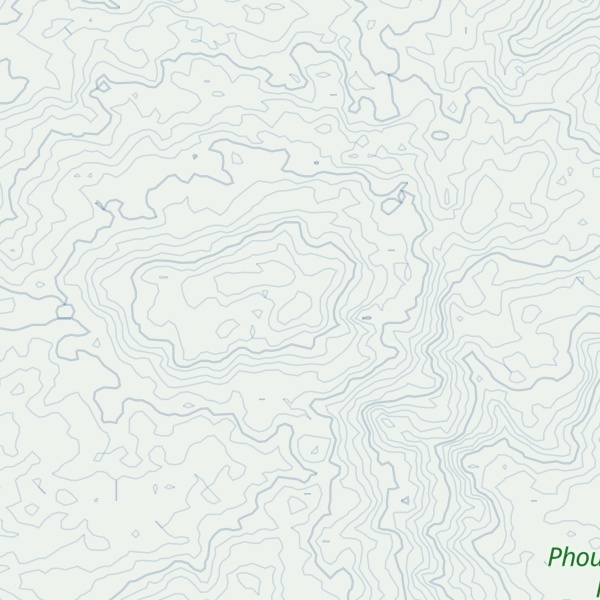 Map of Phou Houaychi