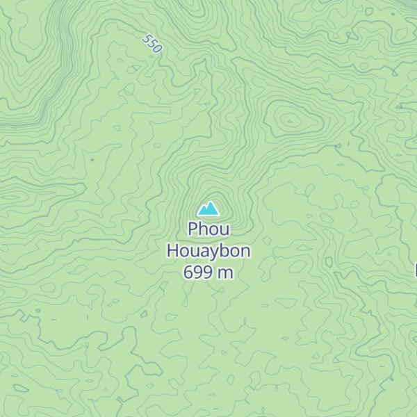 Map of Phou Houaybon