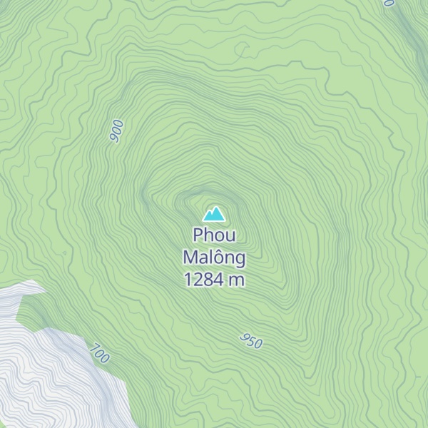 Map of Phou Malông