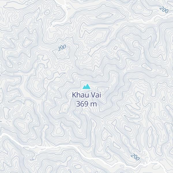 Map of Khau Vai