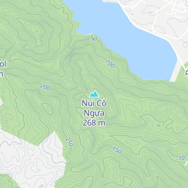 Map of Núi Cổ Ngựa