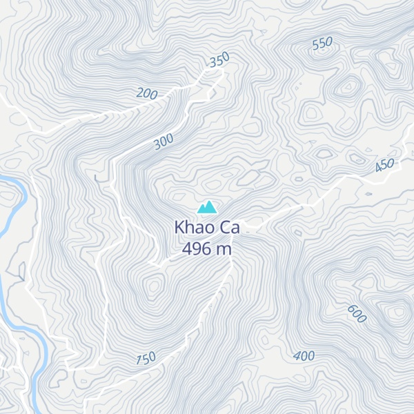Map of Khao Ca