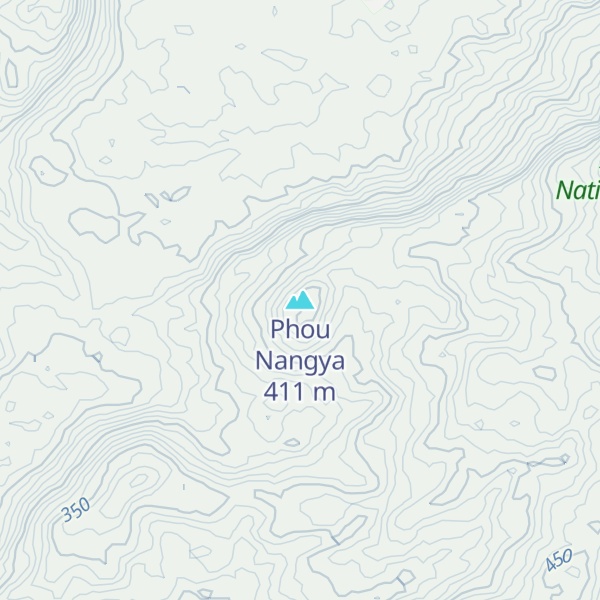 Map of Phou Nangya