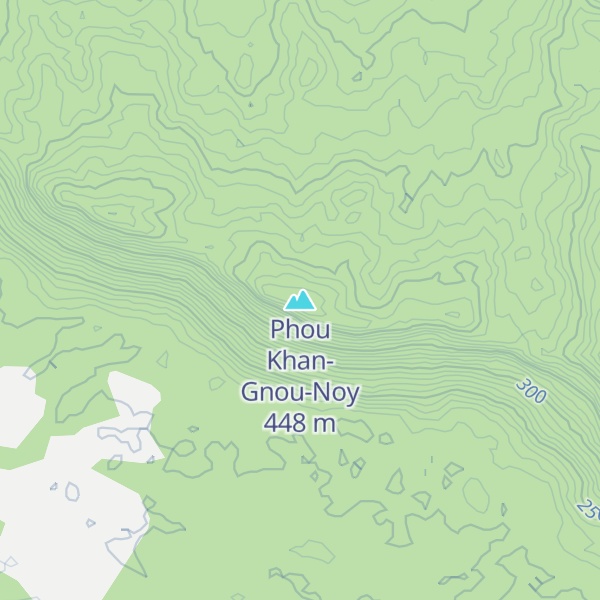 Map of Phou Khan-Gnou-Noy