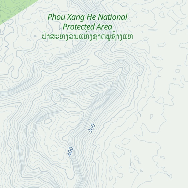 Map of Phou Dinxay