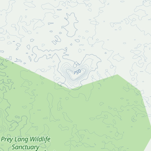 Map of Phnum Liya