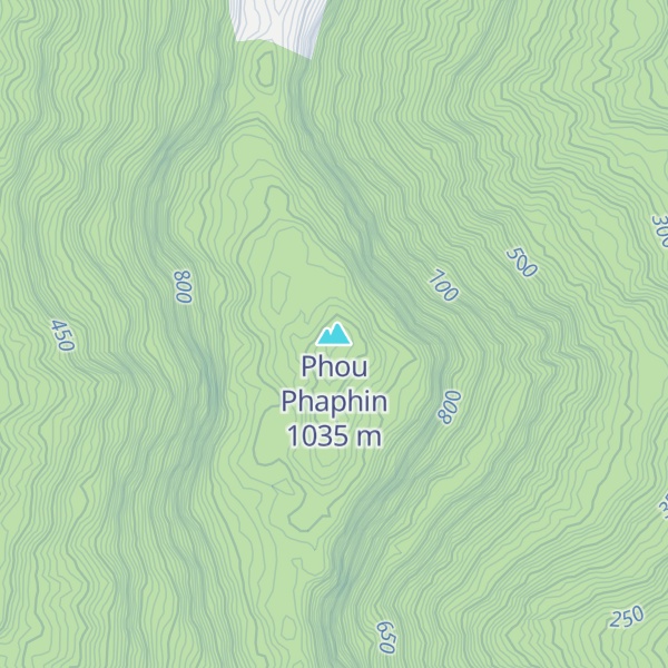 Map of Phou Phaphin