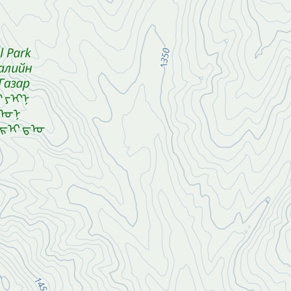 Map of Near the crazy rocky mountain