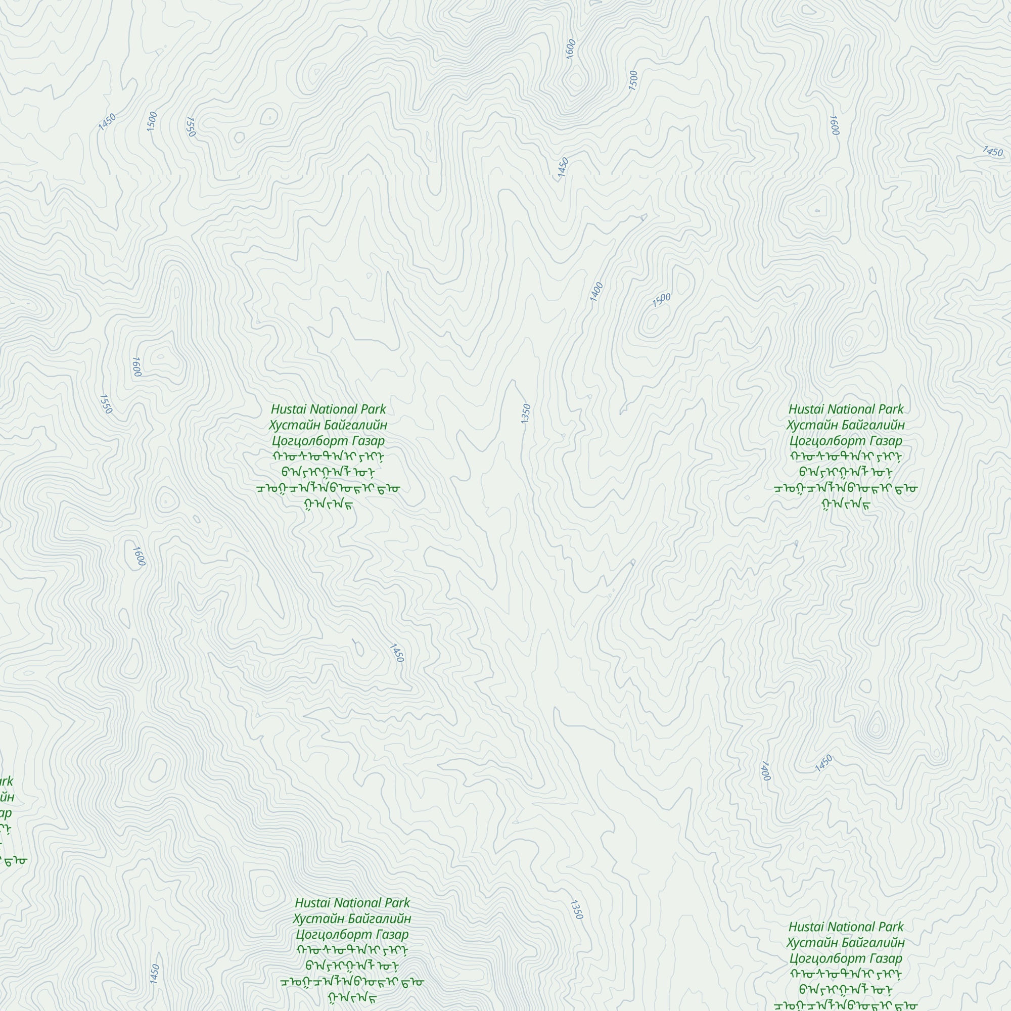 Near the crazy rocky mountain map
