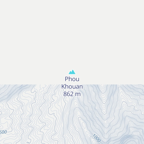Map of Phou Khouan