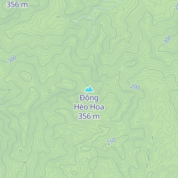Map of Động Hèo Hoa