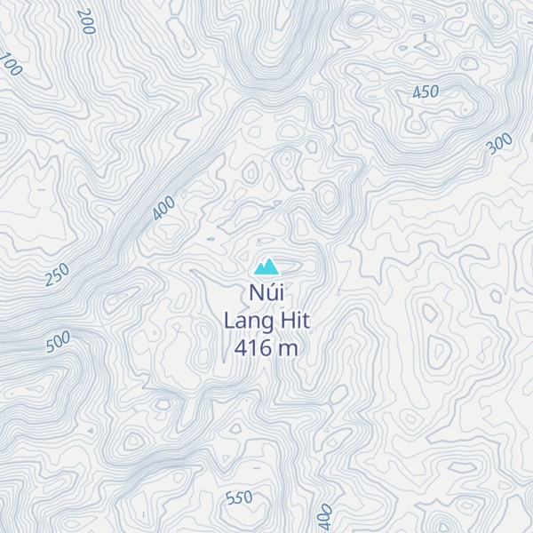 Map of Núi Lang Hit