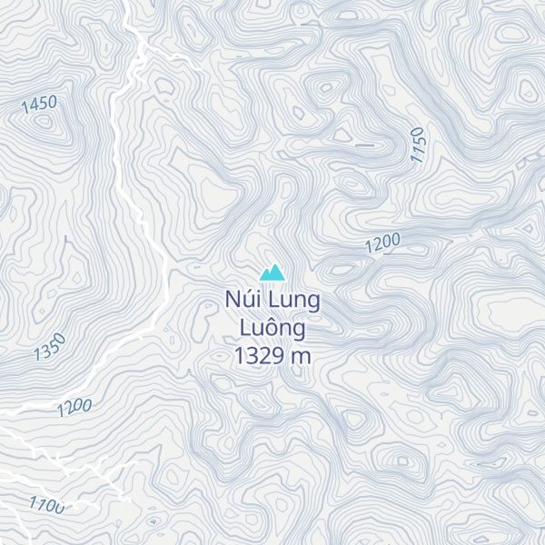 Map of Núi Lung Luông