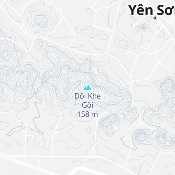 Map of Đồi Khe Gôi