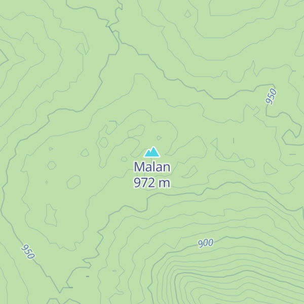 Map of Malan