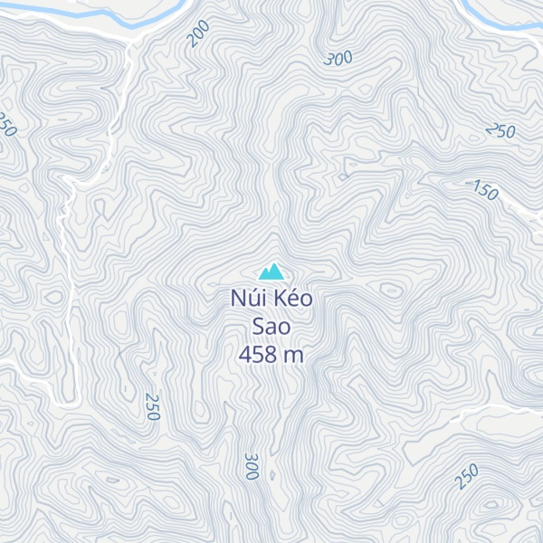 Map of Núi Kéo Sao