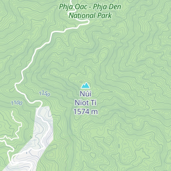 Map of Núi Niot Ti