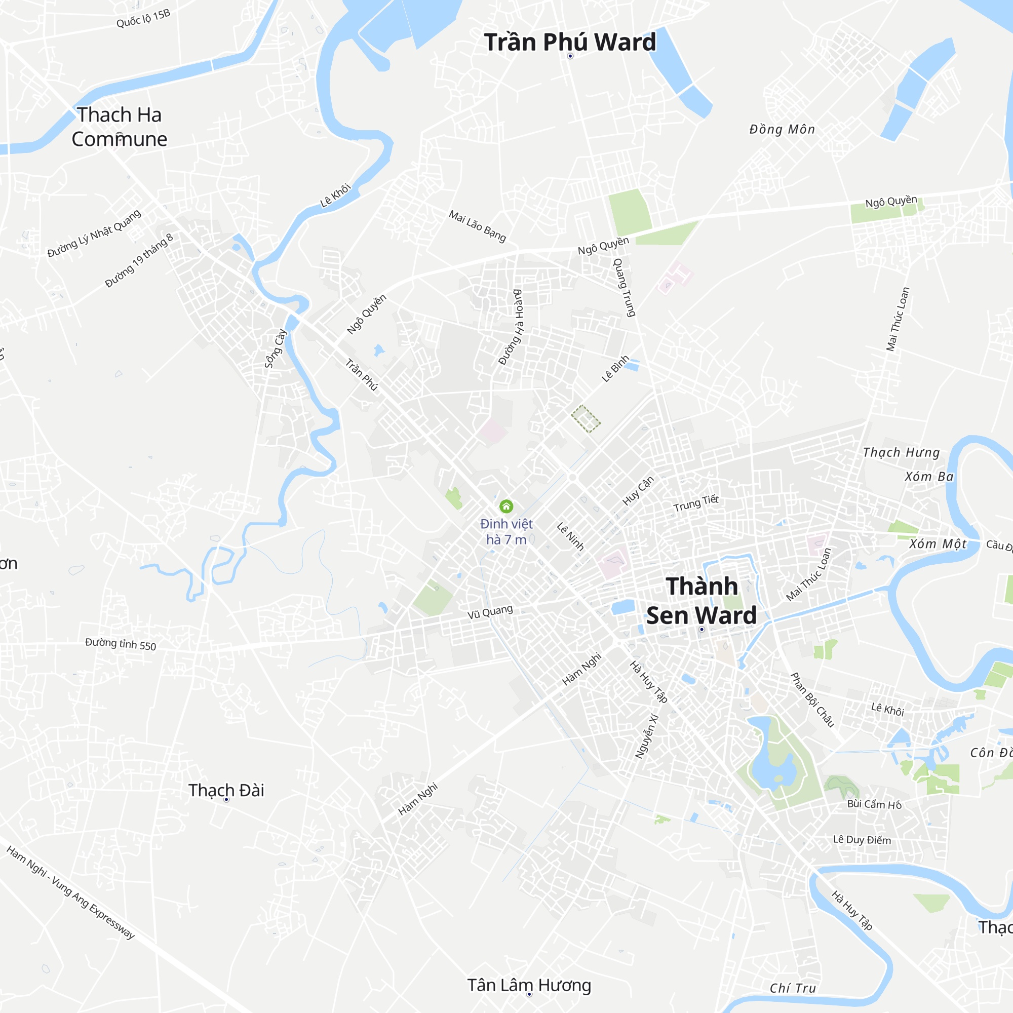Đinh việt hà map