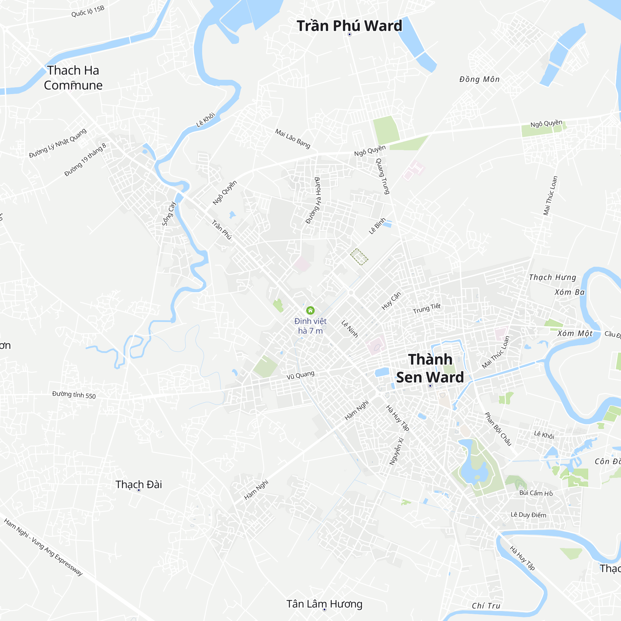 Đinh việt hà map