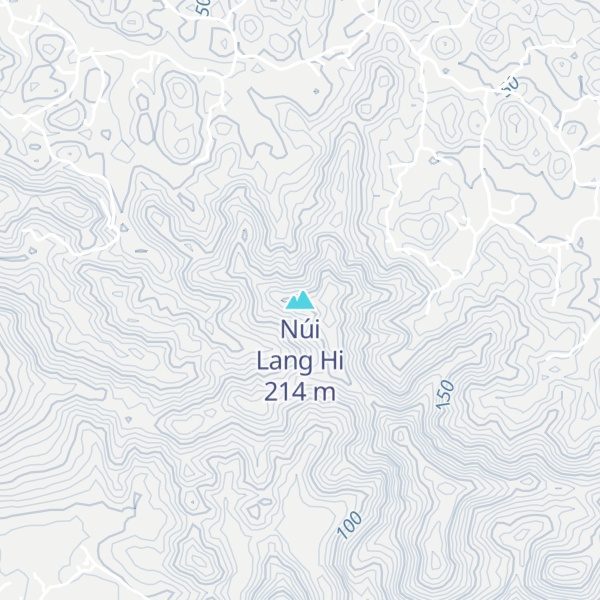 Map of Núi Lang Hi