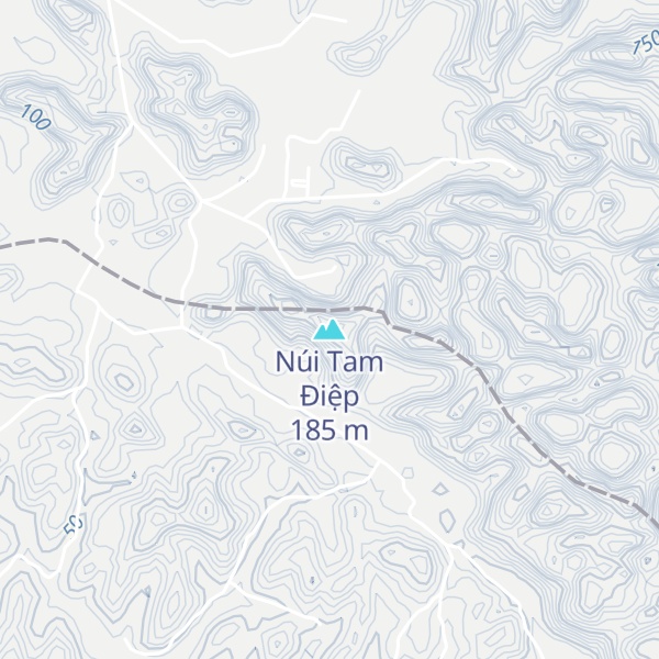 Map of Núi Tam Điệp