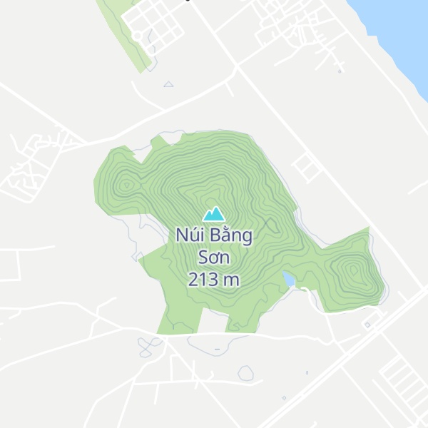 Map of Núi Bằng Sơn