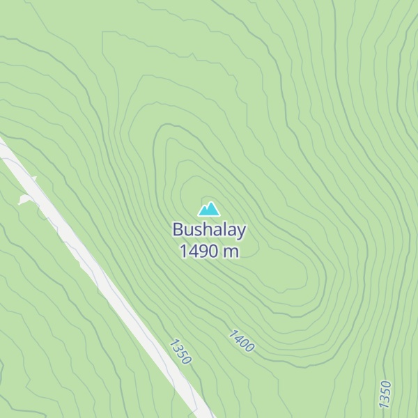 Map of Bushalay