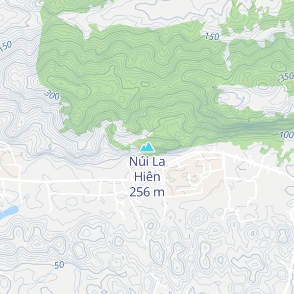 Map of Núi La Hiên