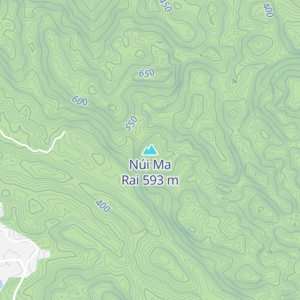Map of Núi Ma Rai