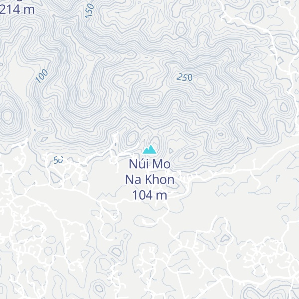 Map of Núi Mo Na Khon